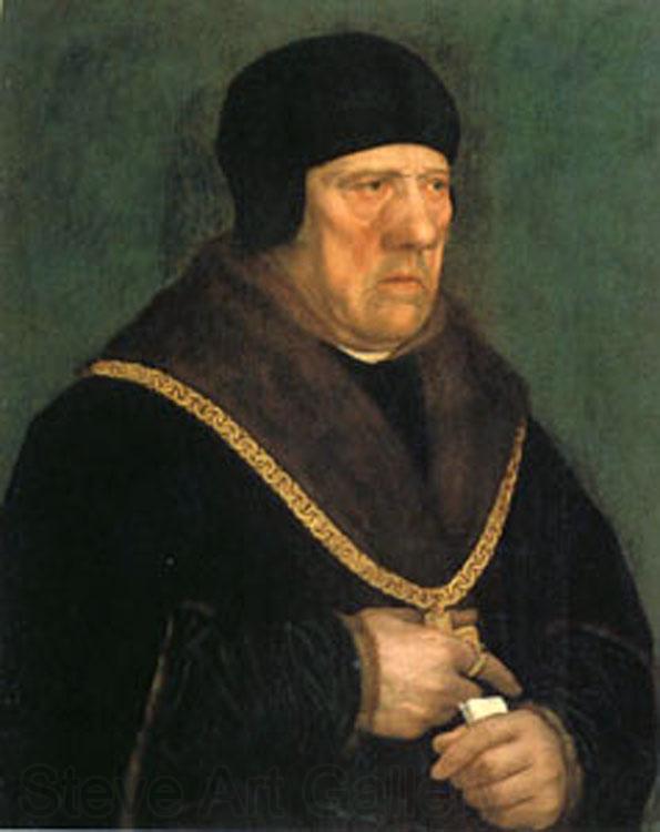 Hans Holbein Sir Henry Wyatt (mk05) France oil painting art